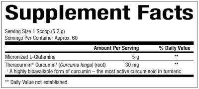 L-Glutamine with Theracurmin  Curated Wellness
