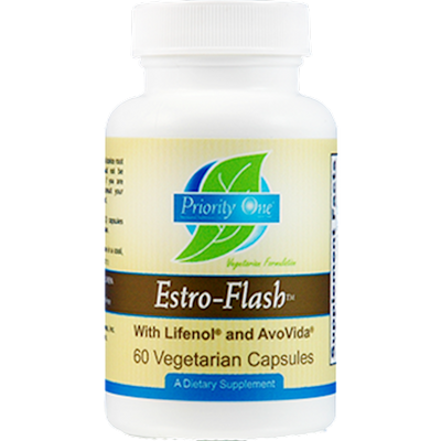Estro-Flash 60 vcaps Curated Wellness