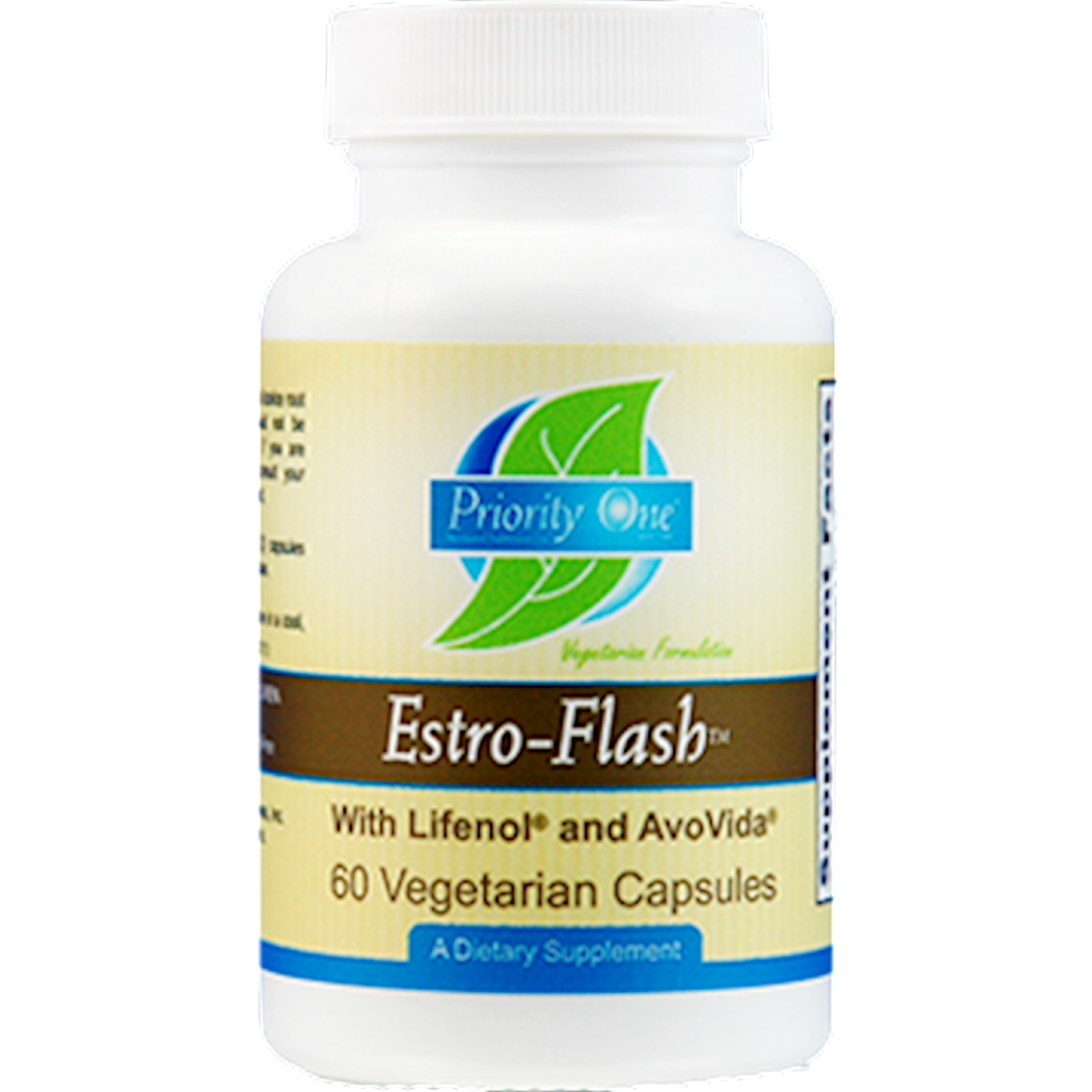 Estro-Flash 60 vcaps Curated Wellness