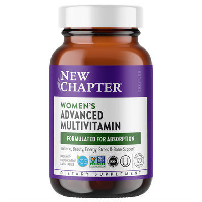 Women's Advanced Multi 120 tabs Curated Wellness