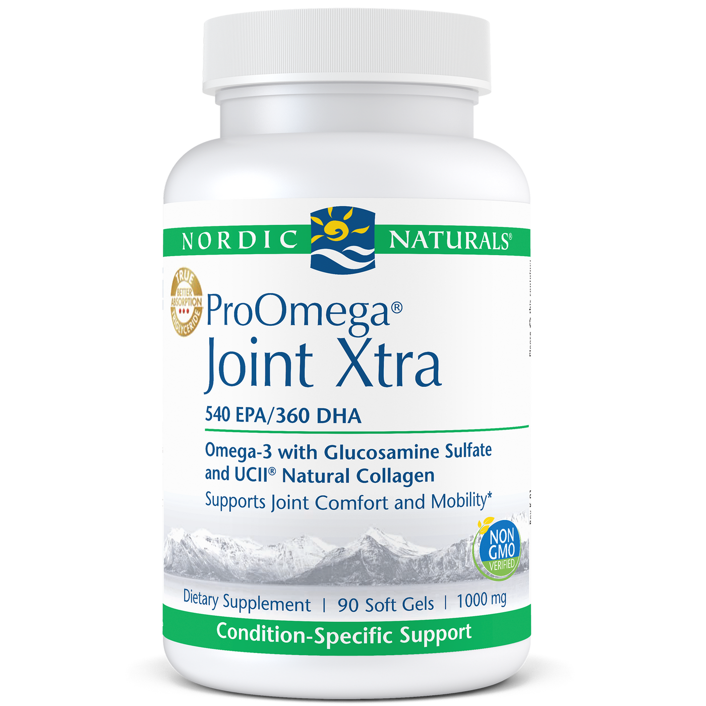 ProOmega Joint Xtra 90 gels Curated Wellness