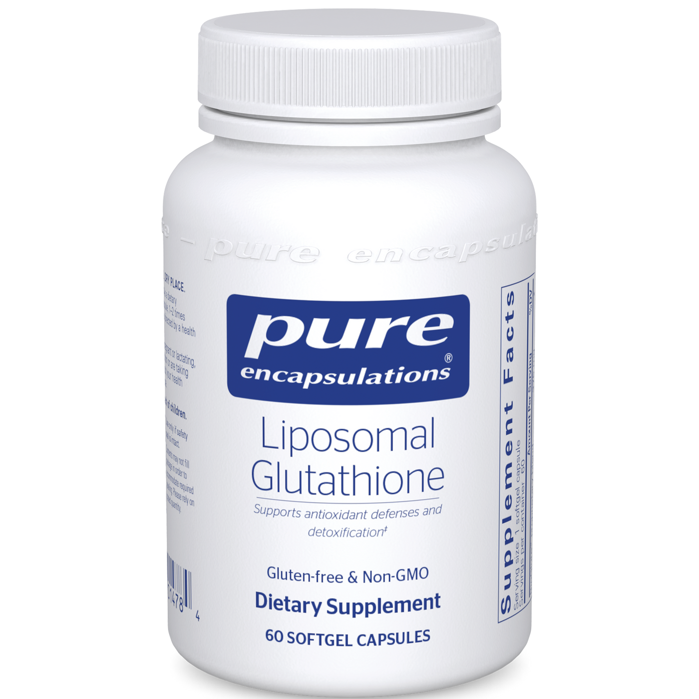 Liposomal Glutathione  Curated Wellness