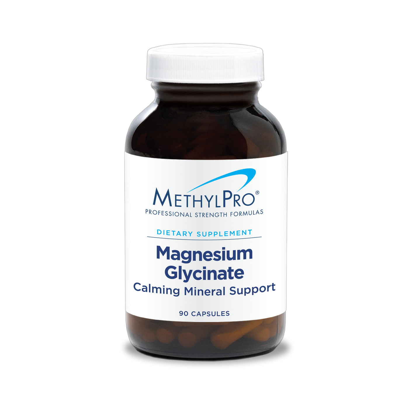 Magnesium Glycinate 90 cap Curated Wellness