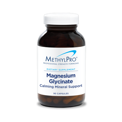 Magnesium Glycinate 90 cap Curated Wellness