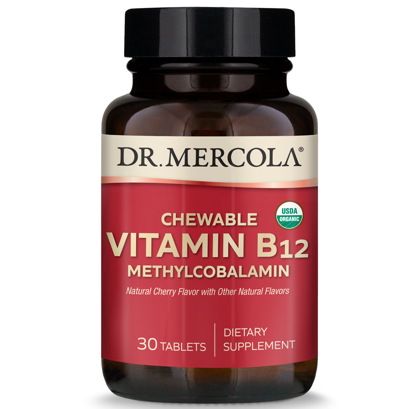 Vitamin B12 Chewable 30 tabs Curated Wellness