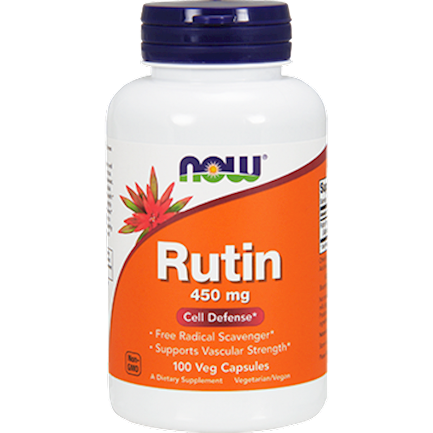 Rutin 450 mg 100 vcaps Curated Wellness