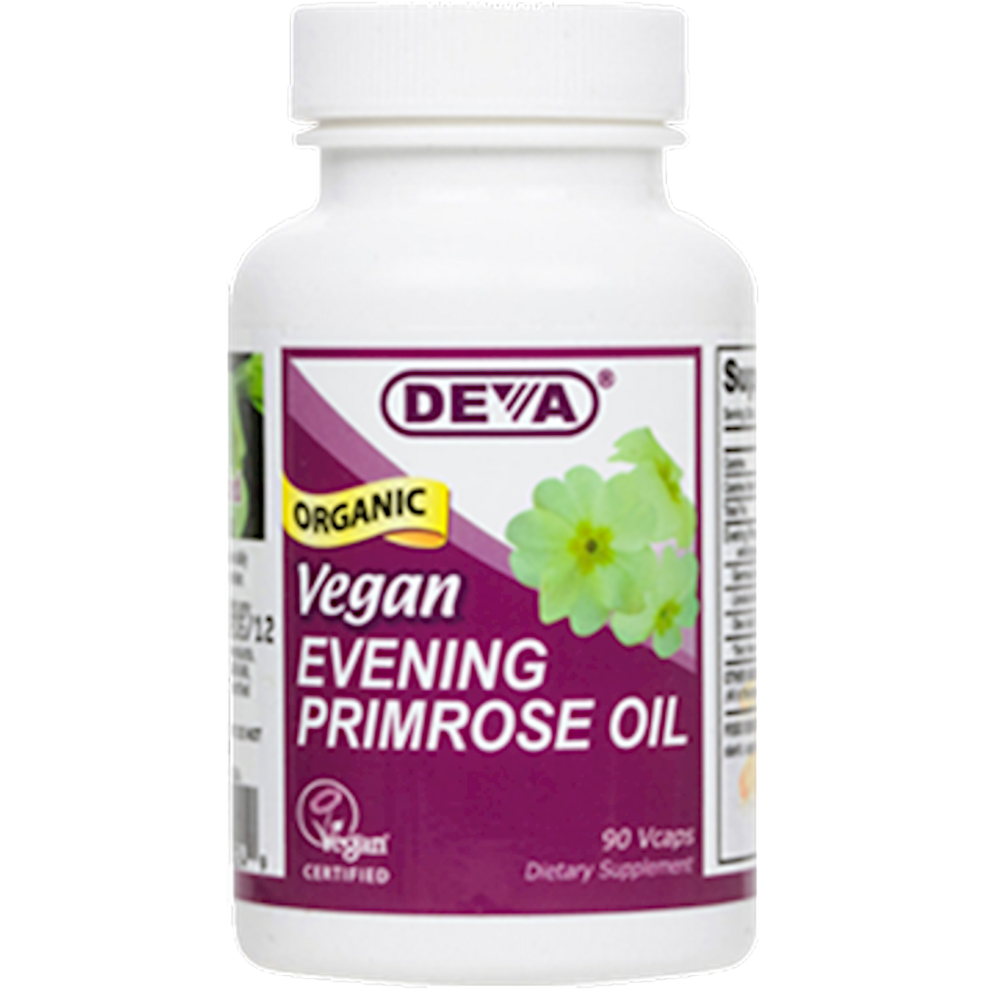 Vegan Evening Primrose Oil 90 vcaps Curated Wellness