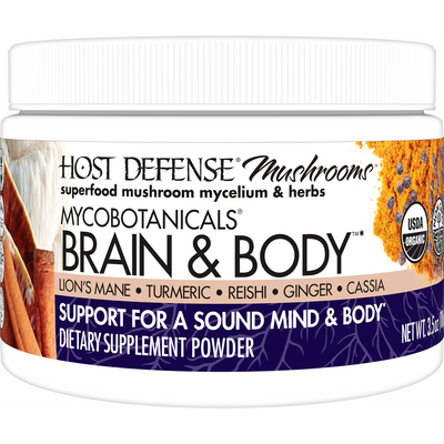 Brain & Body Mushroom Myc ings Curated Wellness