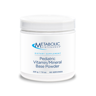 Pediatric Vit/Min Base Powder 225 g Curated Wellness