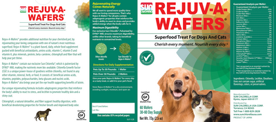 Rejuv-A-Wafer 60 wafers Curated Wellness