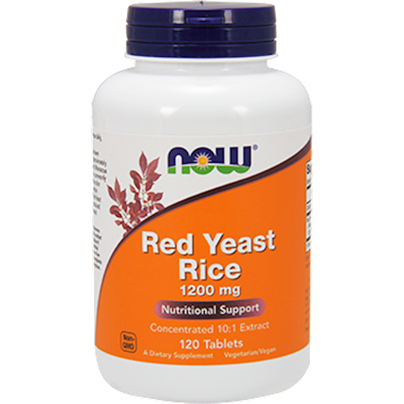Red Yeast Rice 1200 mg 120 tabs Curated Wellness