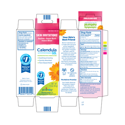 Calendula Gel  Curated Wellness