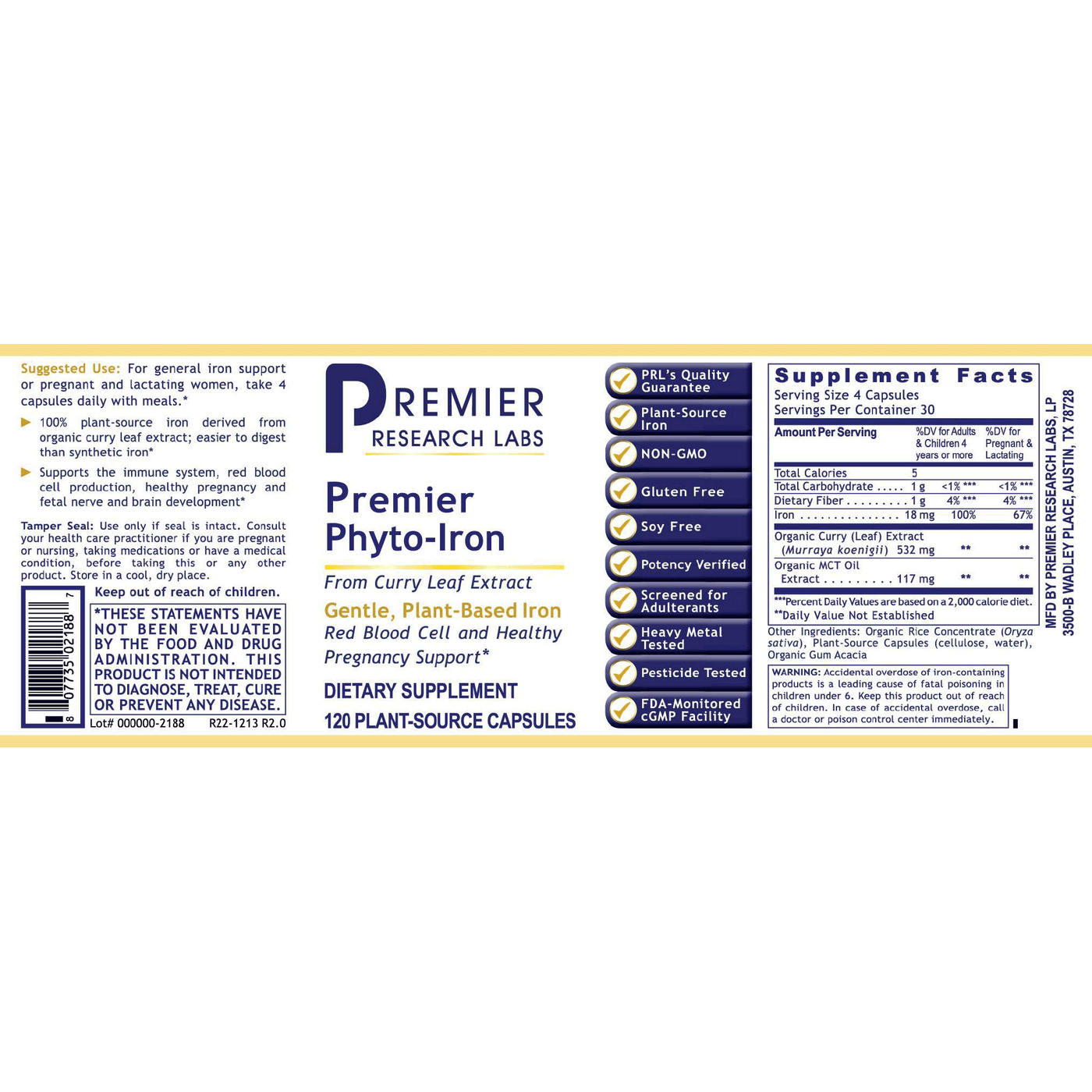 Premier Phyto-Iron  Curated Wellness