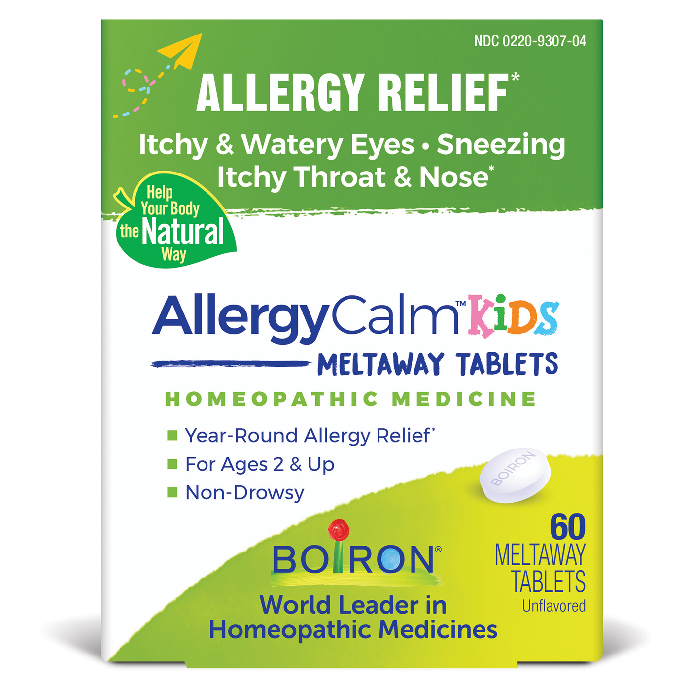 AllergyCalm Kids Tabs  Curated Wellness