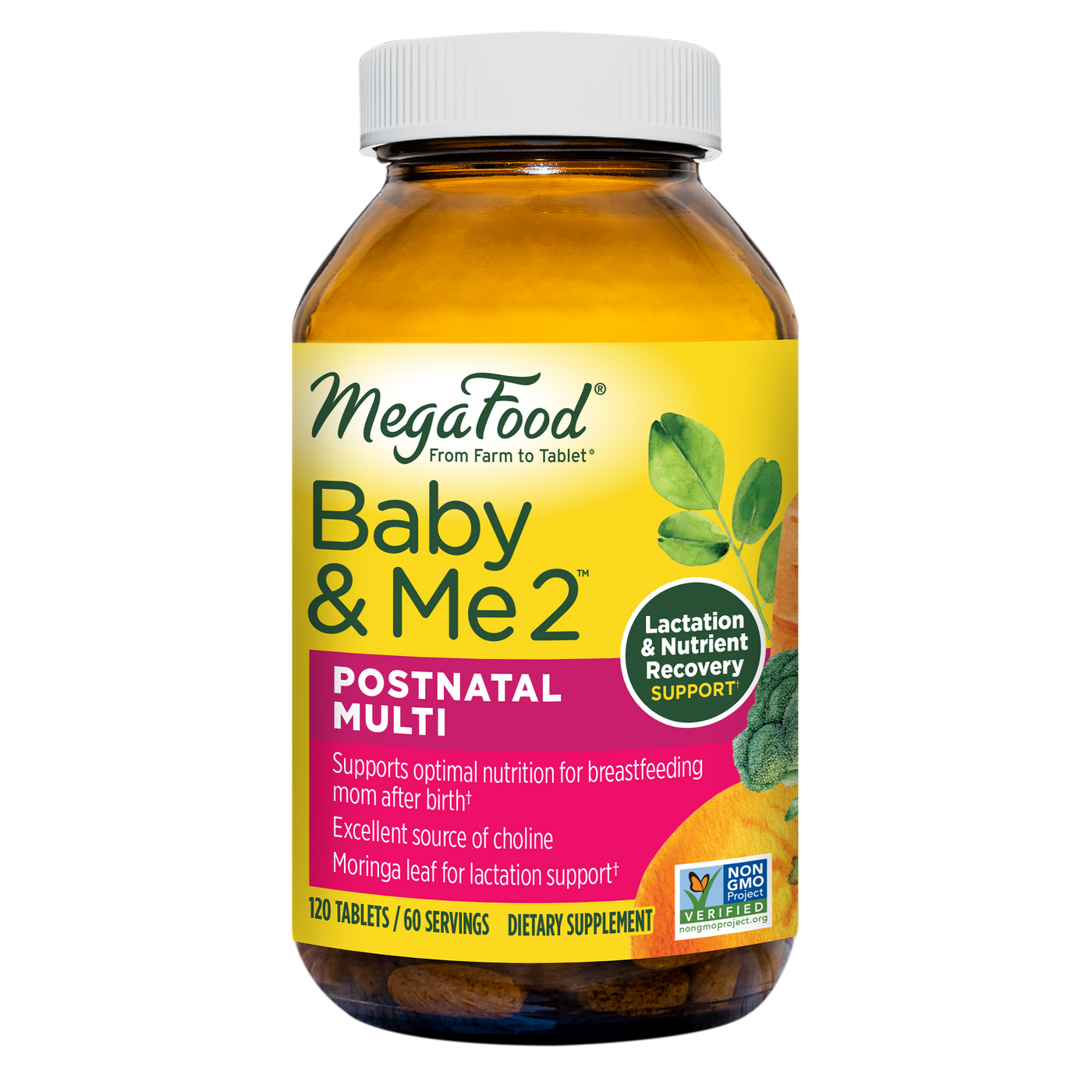 Baby & Me 2 Postnatal Multi  Curated Wellness