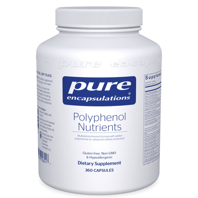 Polyphenol Nutrients 360 vcaps Curated Wellness
