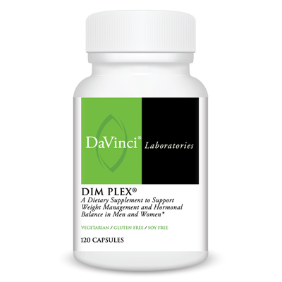 DIM Plex 120 vcaps Curated Wellness