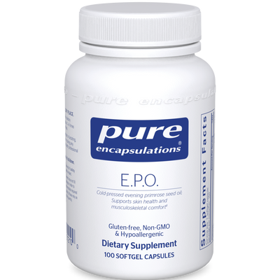 E.P.O. (evening primrose oil) 100 gels Curated Wellness