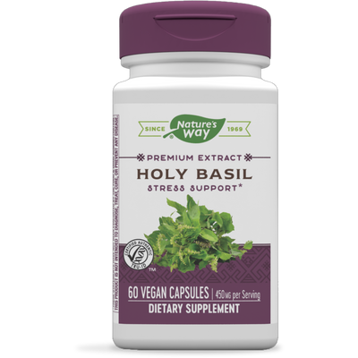 Holy Basil  Curated Wellness