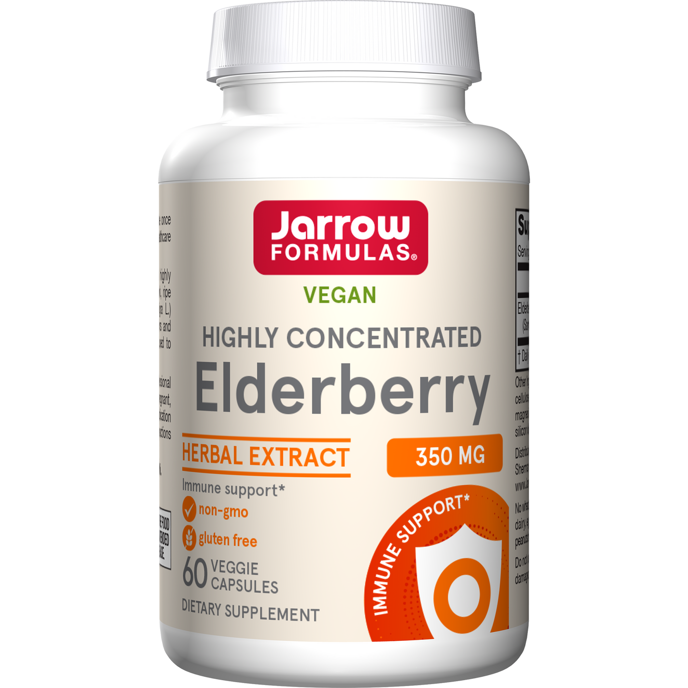 Elderberry 15:1 Extract 60 vegcaps Curated Wellness