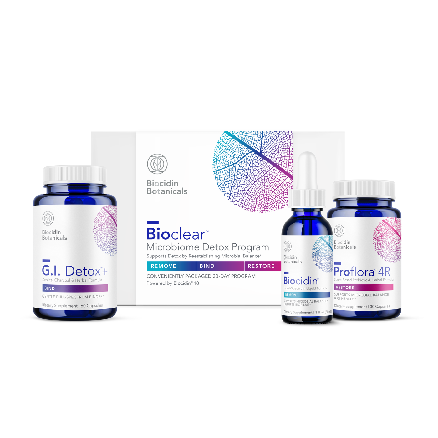 Bioclear® Detox Program 30 day Curated Wellness