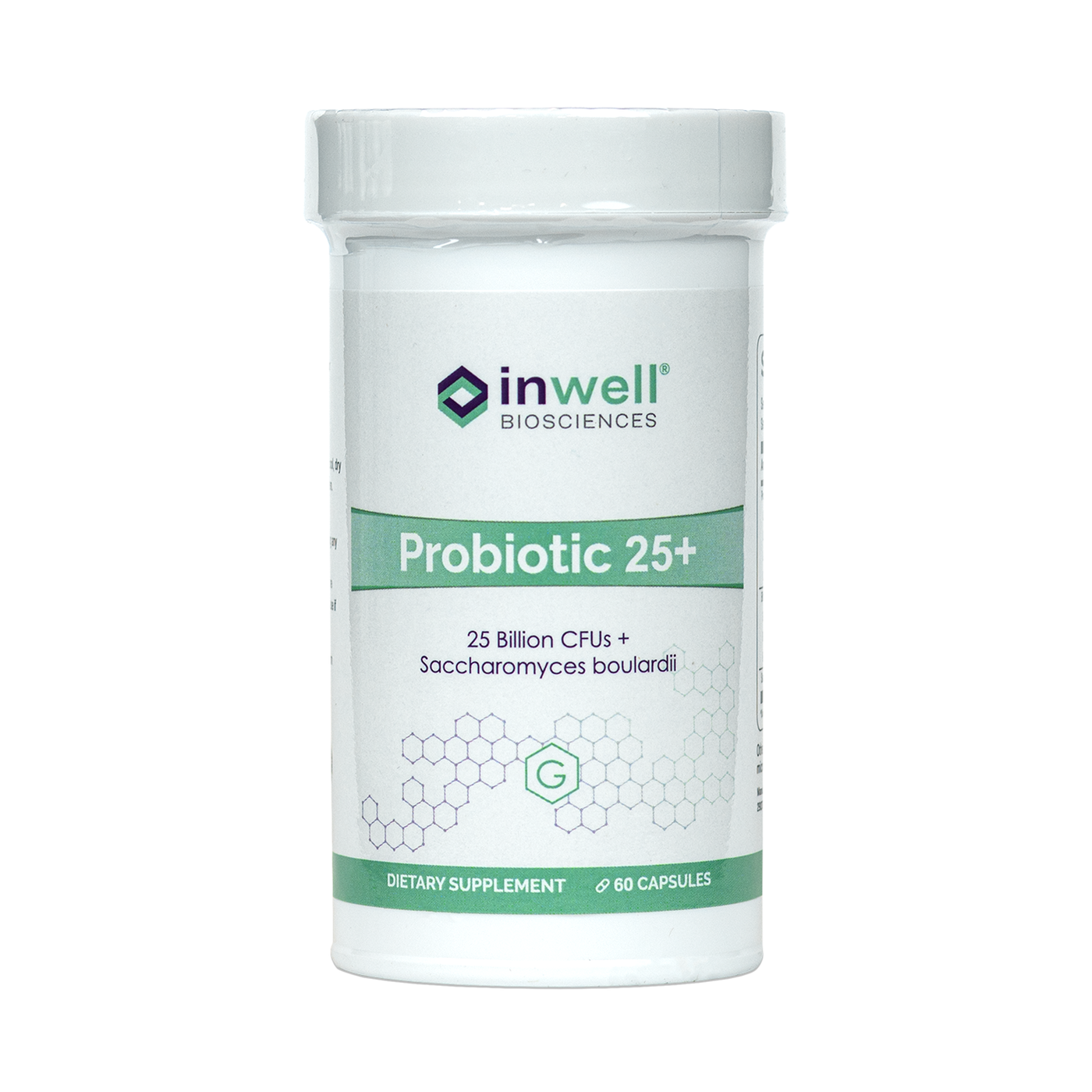 Probiotic 25 Billion c Curated Wellness