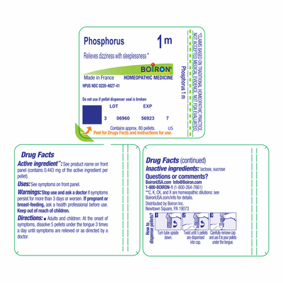 Phosphorus 1M 80 plts Curated Wellness