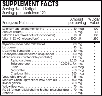 Liva Guard Forte 120 gels Curated Wellness