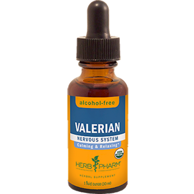 Valerian Alcohol-Free  Curated Wellness