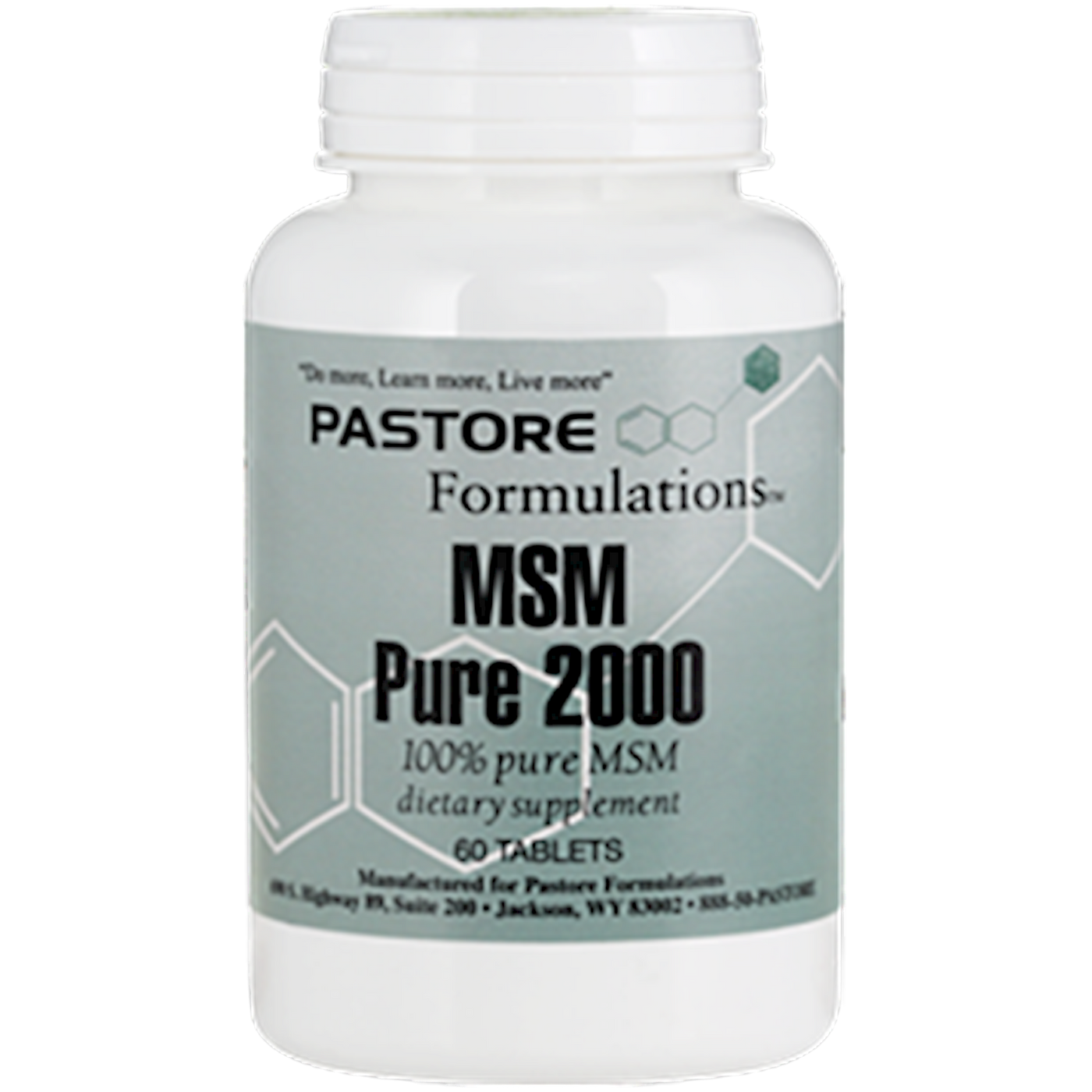 MSM 2000 mg  Curated Wellness