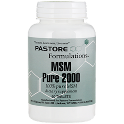 MSM 2000 mg  Curated Wellness
