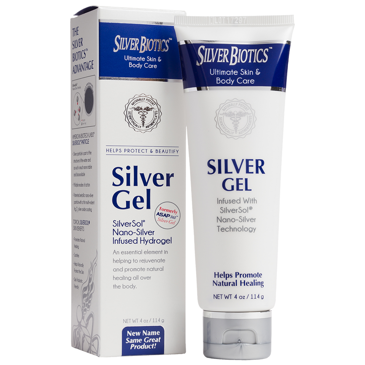 Silver Biotics Silver Gel  Curated Wellness