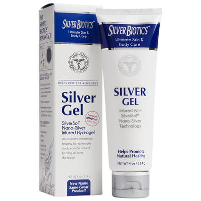 Silver Biotics Silver Gel  Curated Wellness