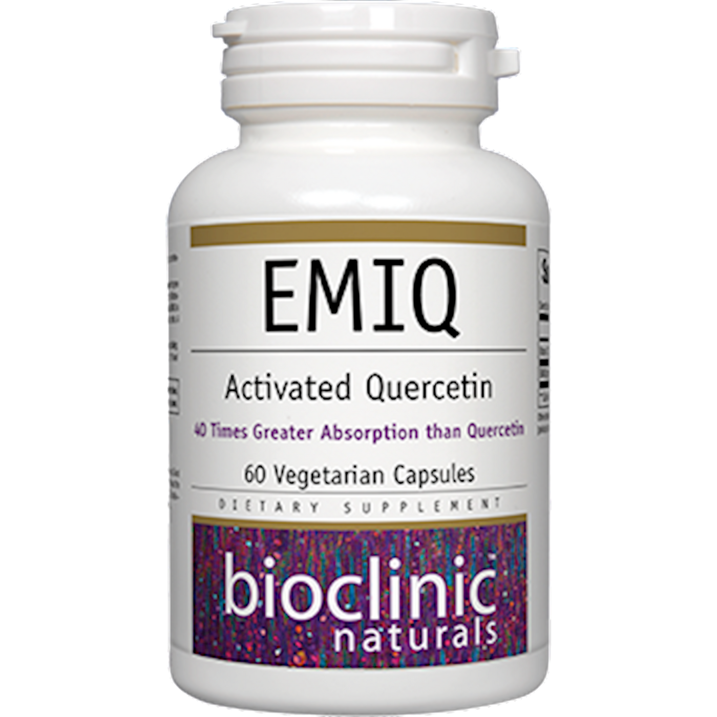 EMIQ 60 vcaps Curated Wellness