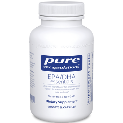 EPA/DHA Essentials 1000 mg 90 gels Curated Wellness