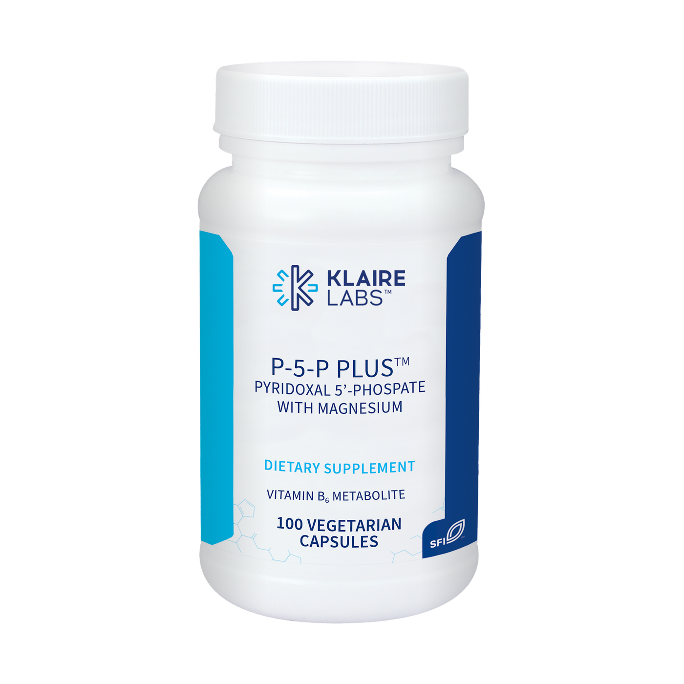 P-5-P Plus with Magnesium 100 vegcap Curated Wellness
