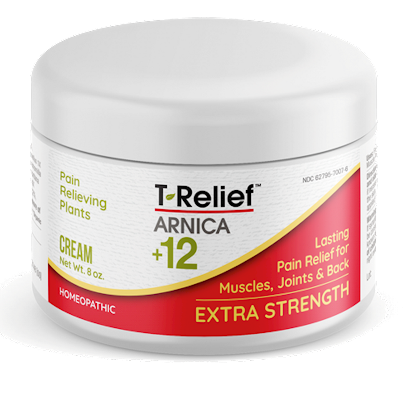 T-Relief Extra Strength Pain Relief  Curated Wellness