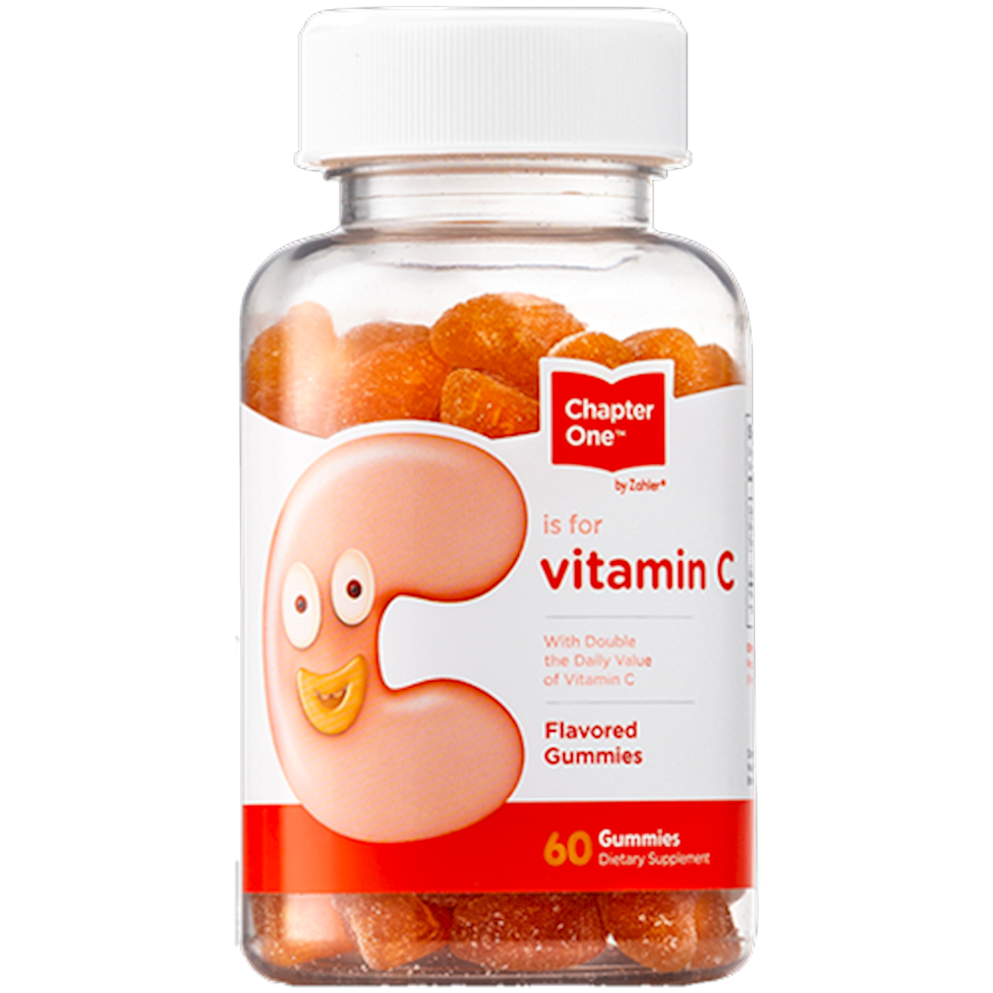 C is for Vitamin C 60 gummies Curated Wellness