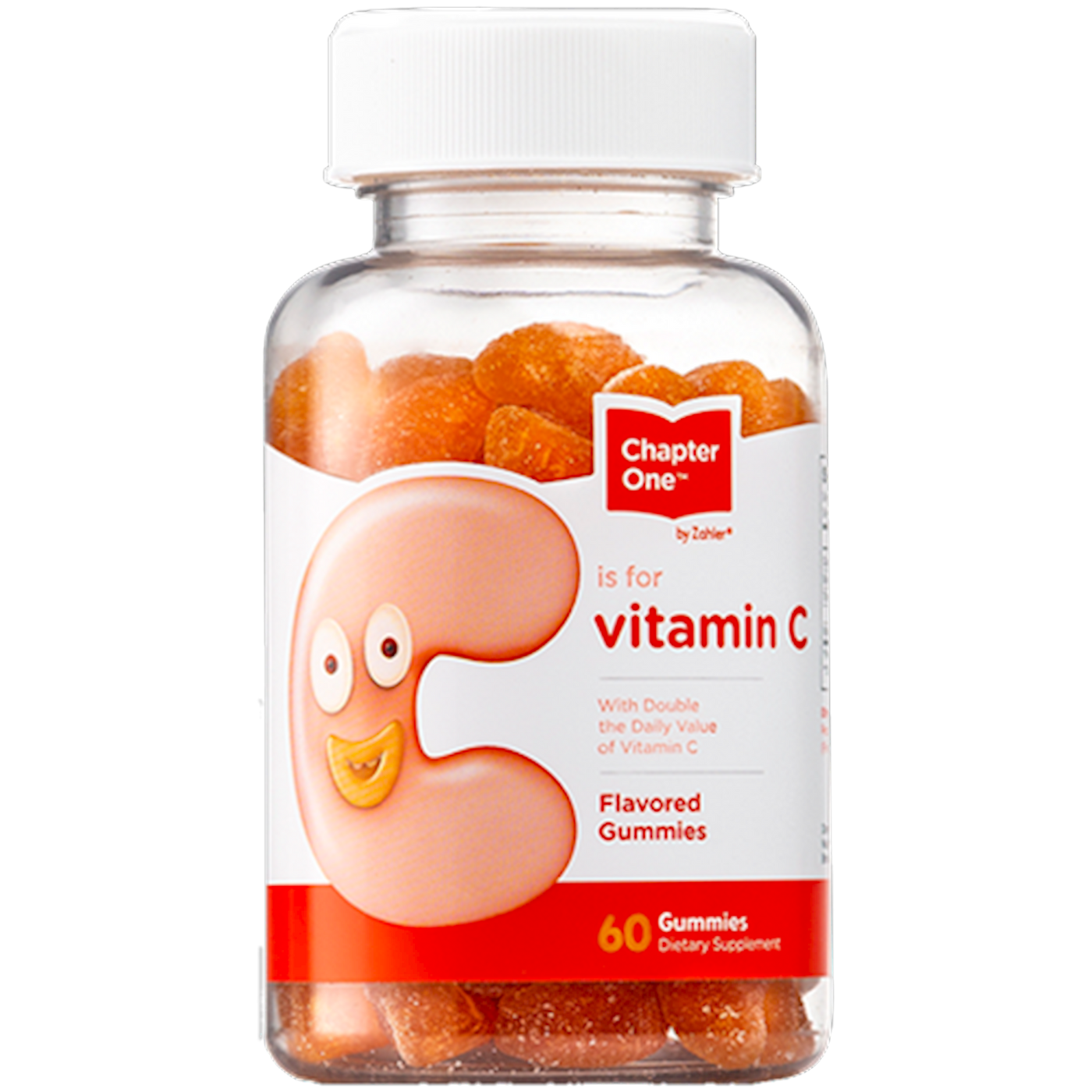 Vitamin C Gummies 60 gummies Curated Wellness