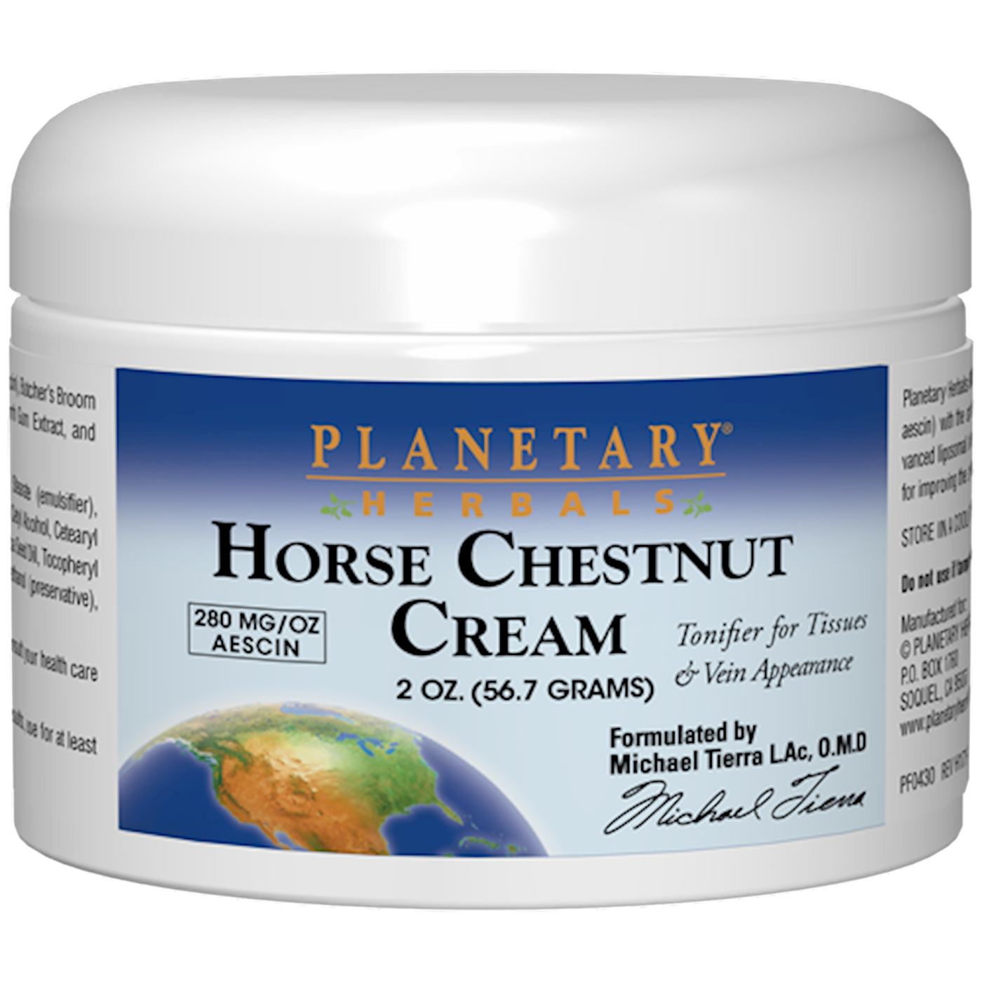 Horse Chestnut Cream 2oz Curated Wellness