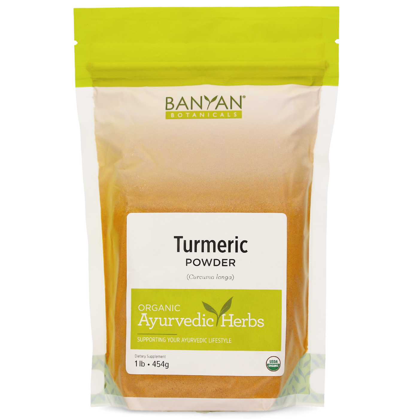 Turmeric Root Powder, Organic  Curated Wellness