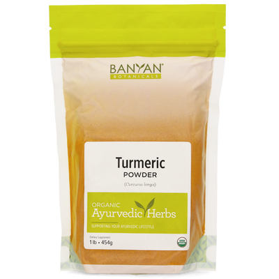 Turmeric Root Powder, Organic  Curated Wellness