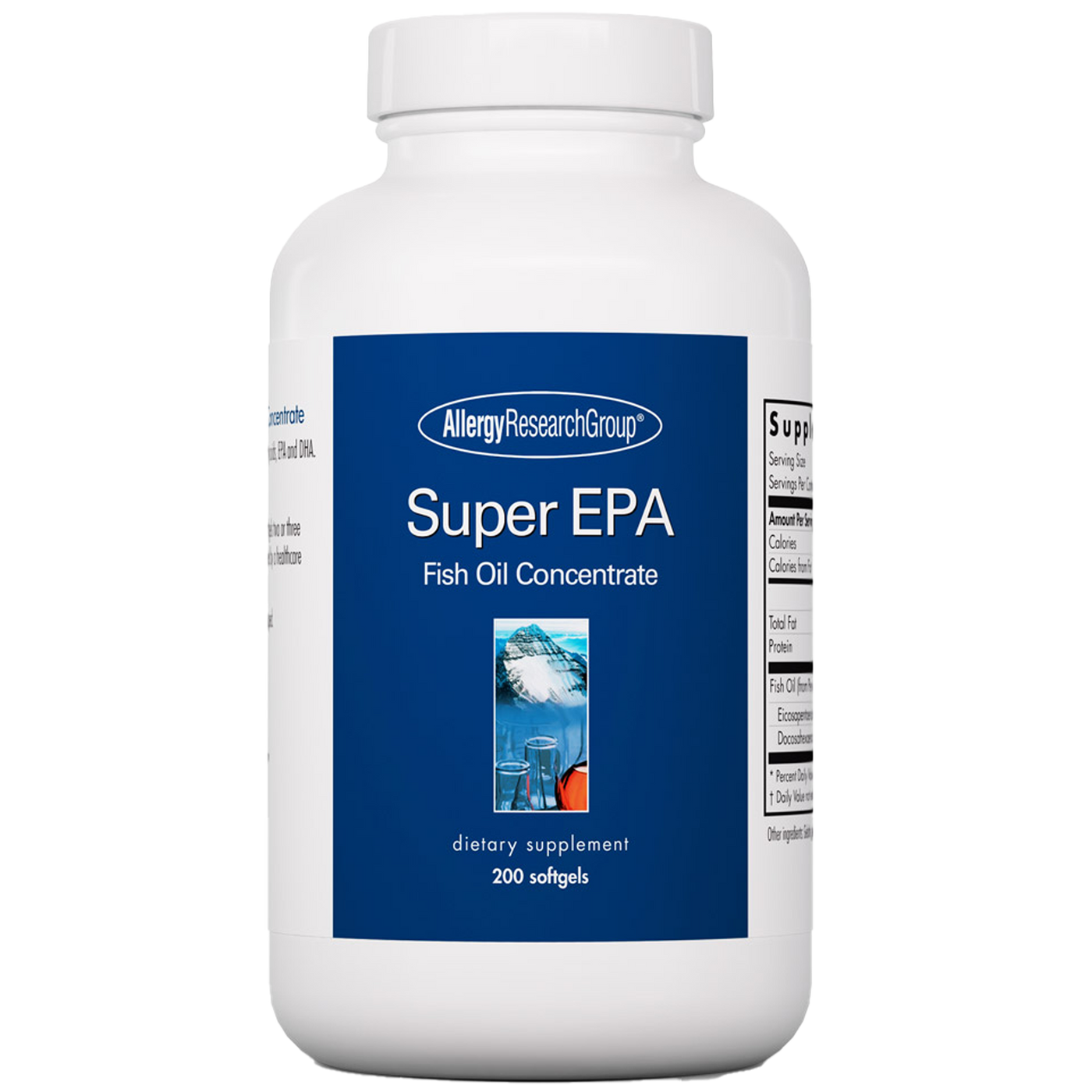 Super EPA 200 gels Curated Wellness