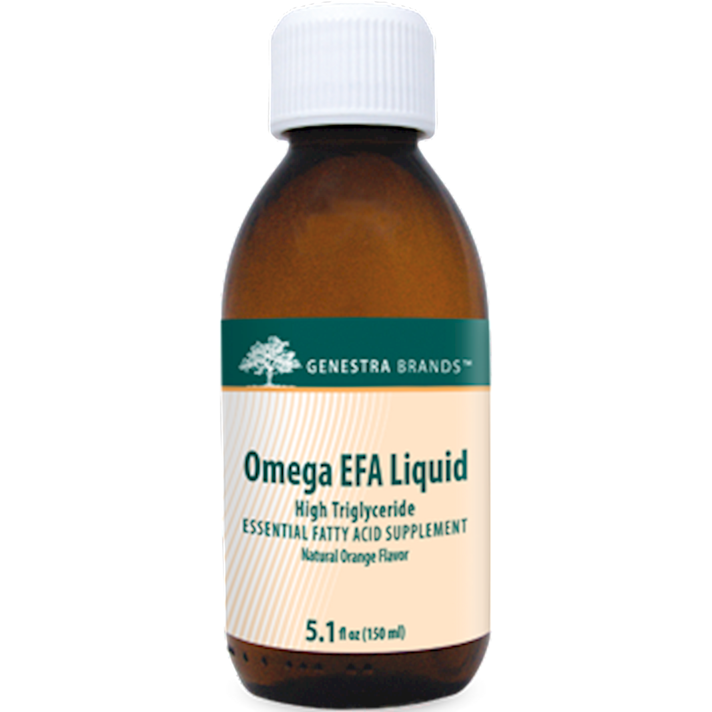 Omega EFA Liquid Orange  Curated Wellness