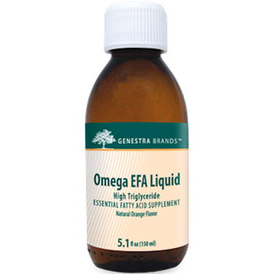 Omega EFA Liquid Orange  Curated Wellness