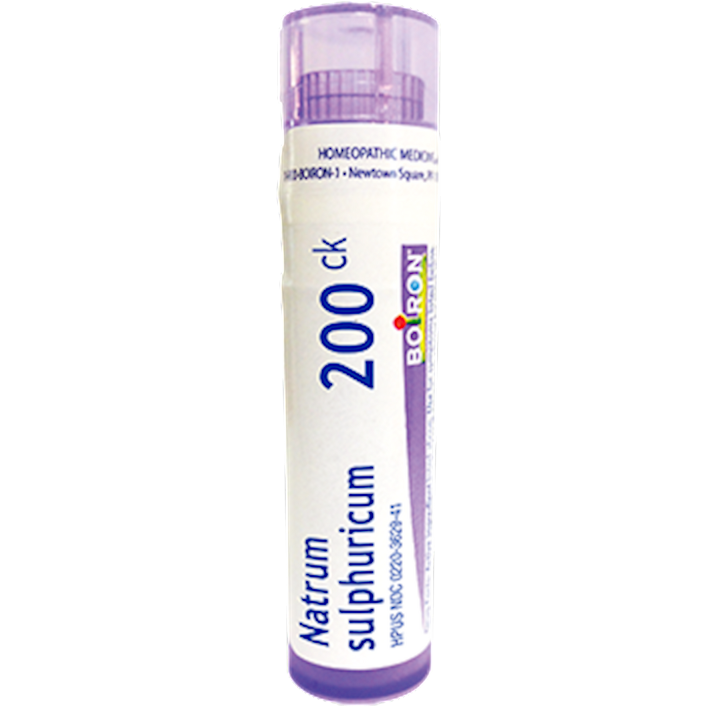 Natrum sulphuricum 200CK 80 plts Curated Wellness