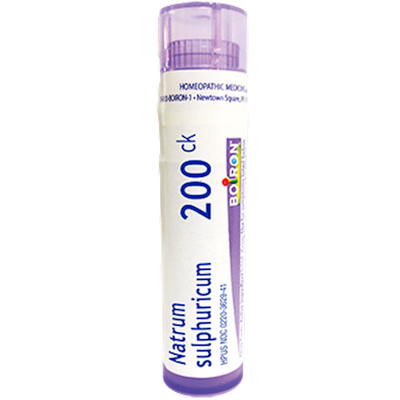 Natrum sulphuricum 200CK 80 plts Curated Wellness