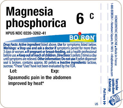 Magnesia phosphorica 6C 80 plts Curated Wellness