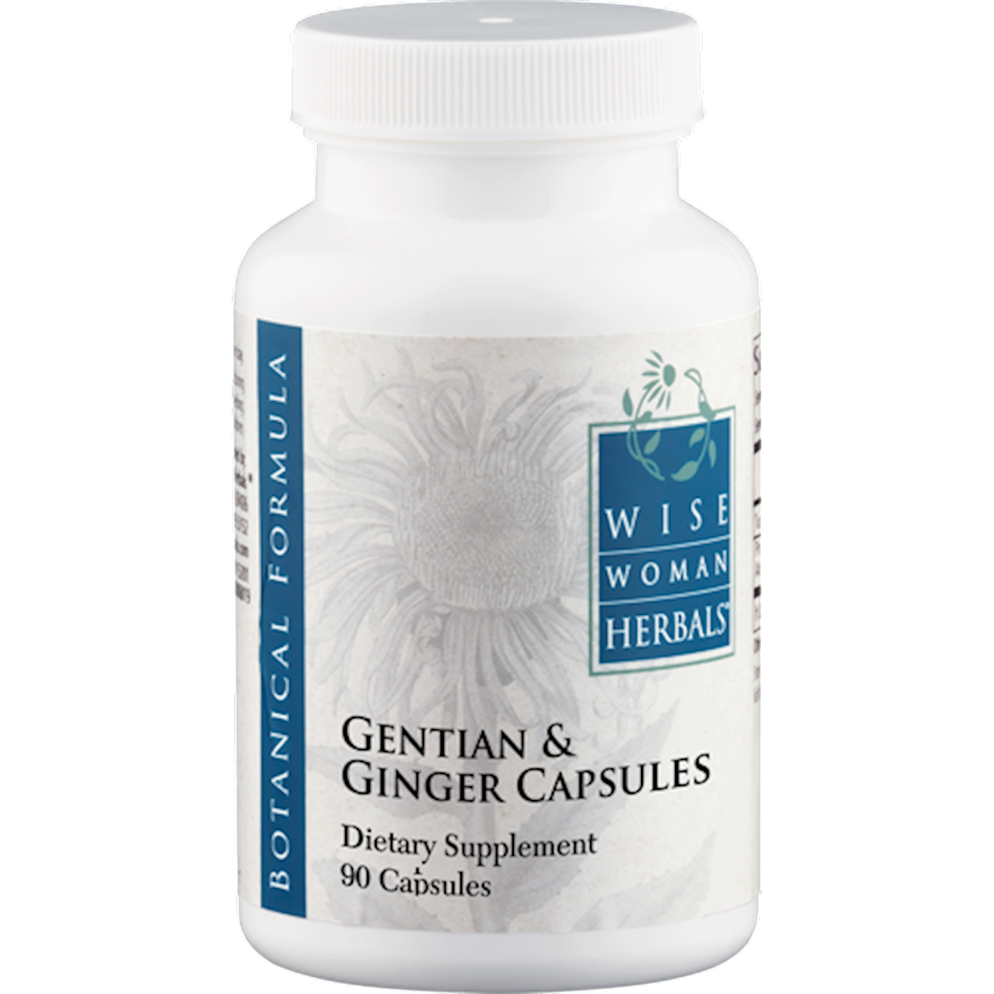 Gentian & Ginger Capsules  Curated Wellness
