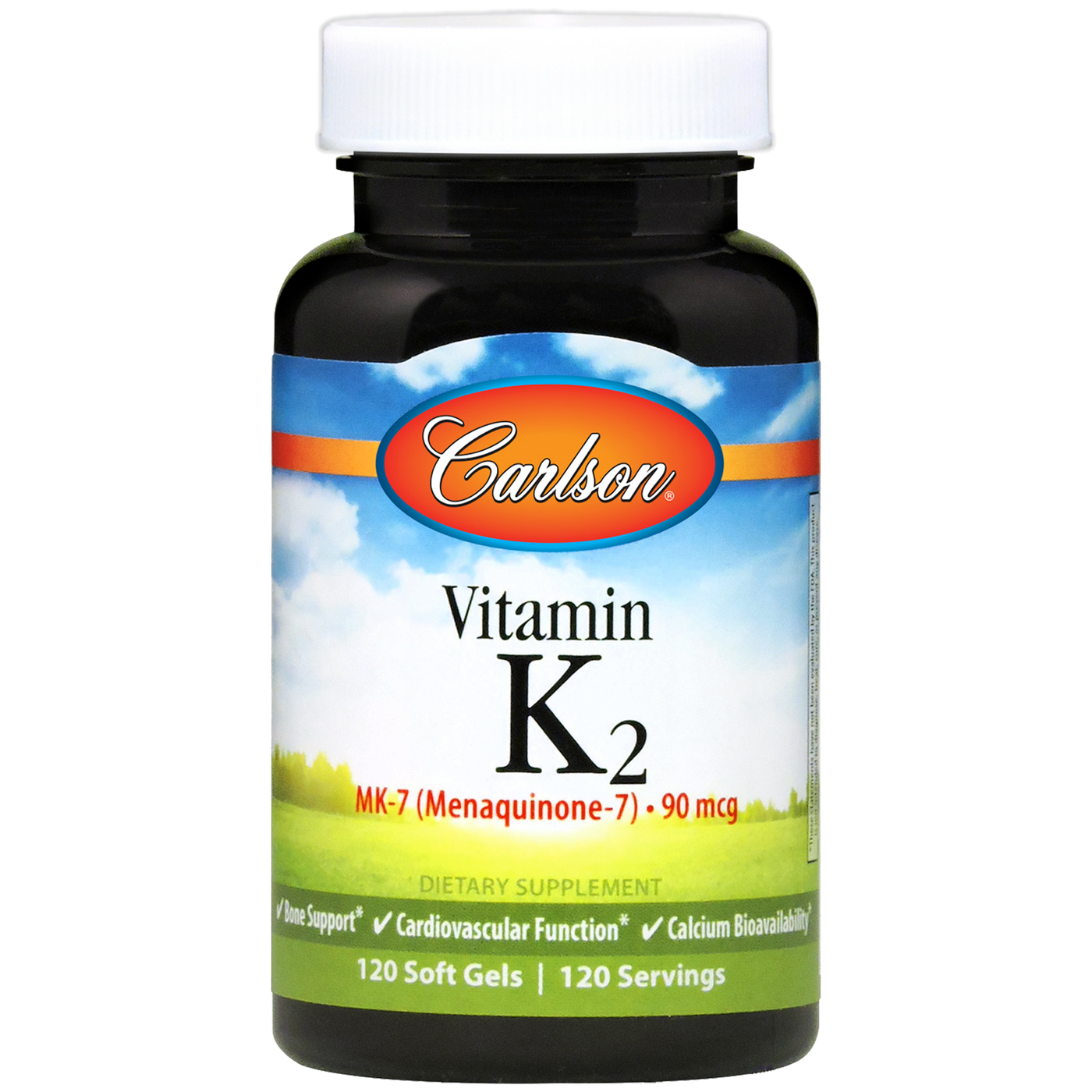 Vitamin K2 MK7  Curated Wellness